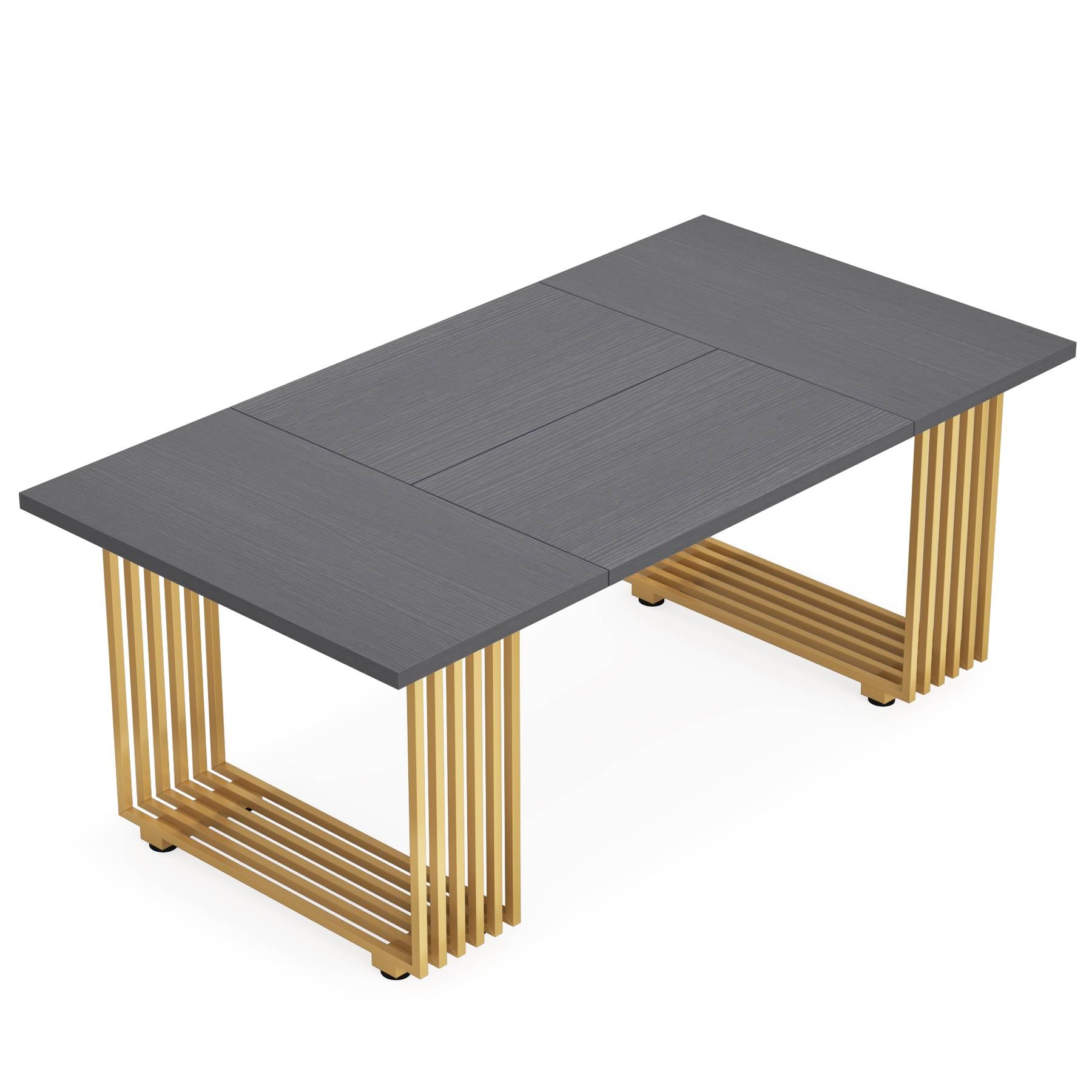 Tribesigns Executive Desk, 70.9" Modern Office Computer Desk Conference Table Tribesigns